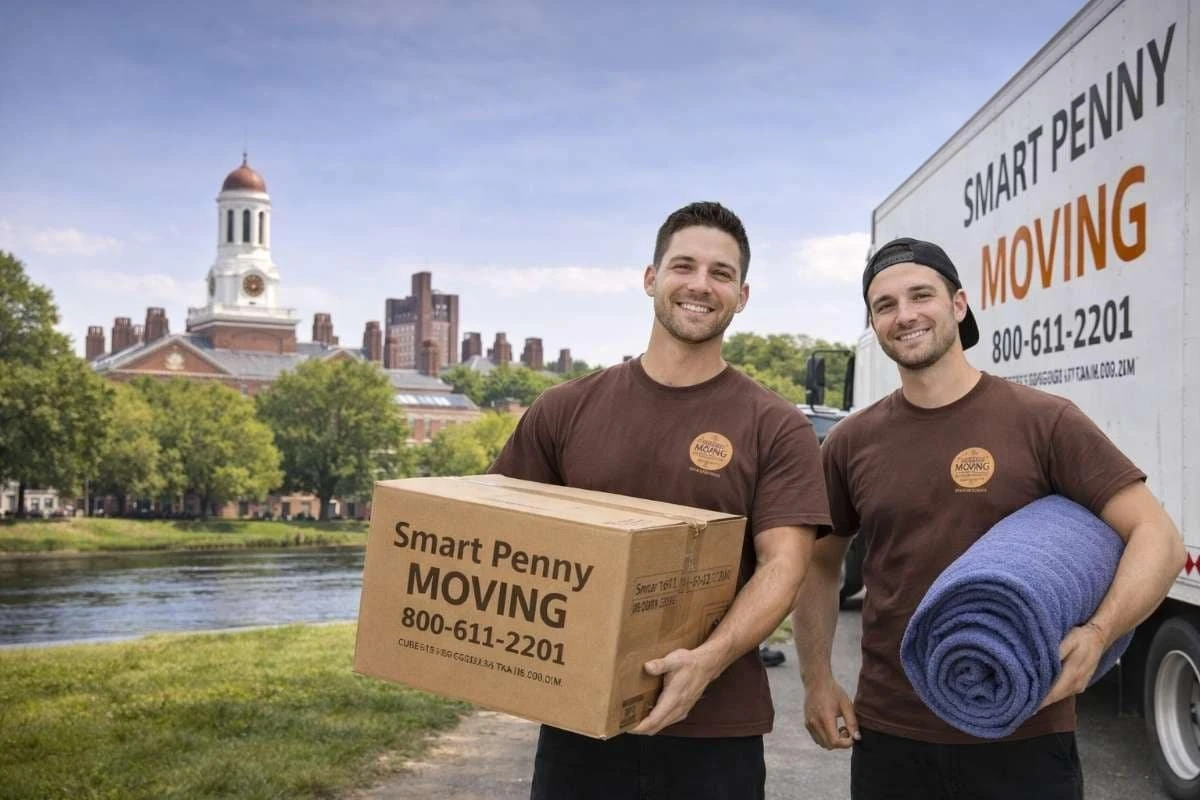 Smart Penny Moving college move in Belmont