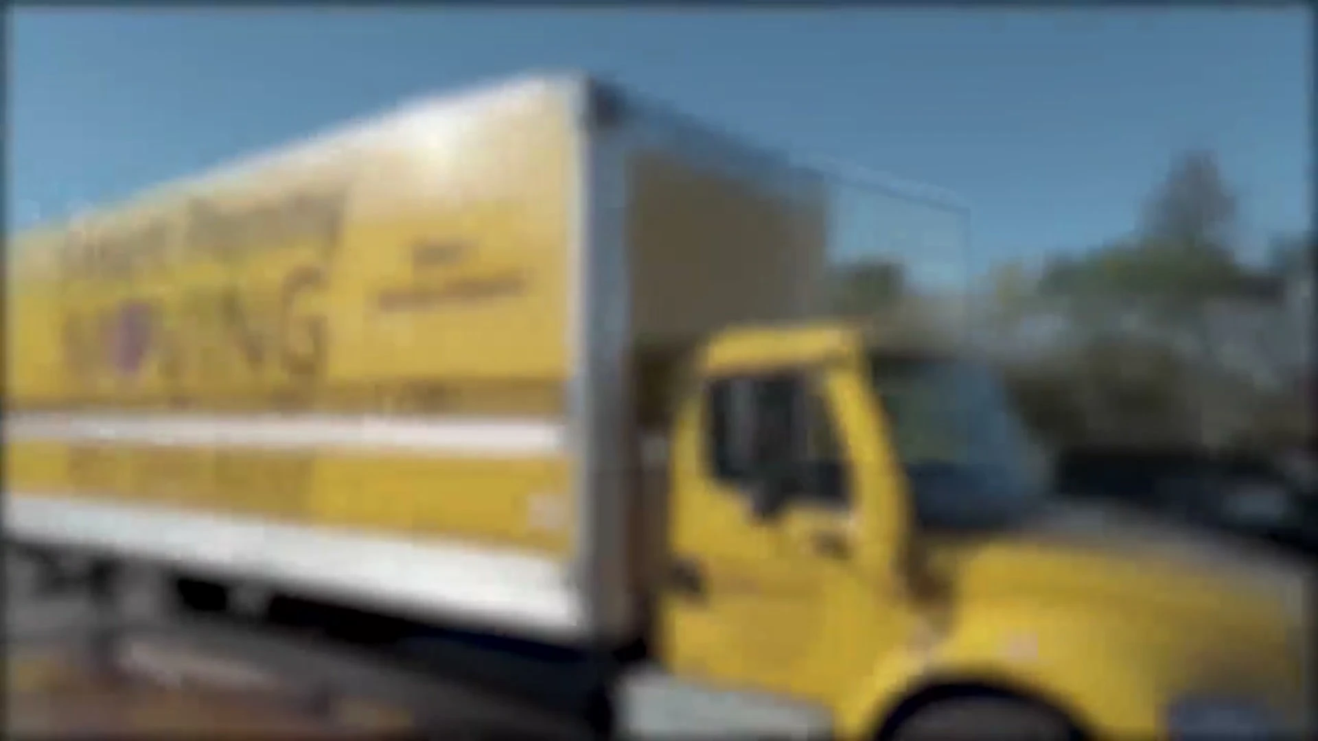 Smart Penny Moving truck