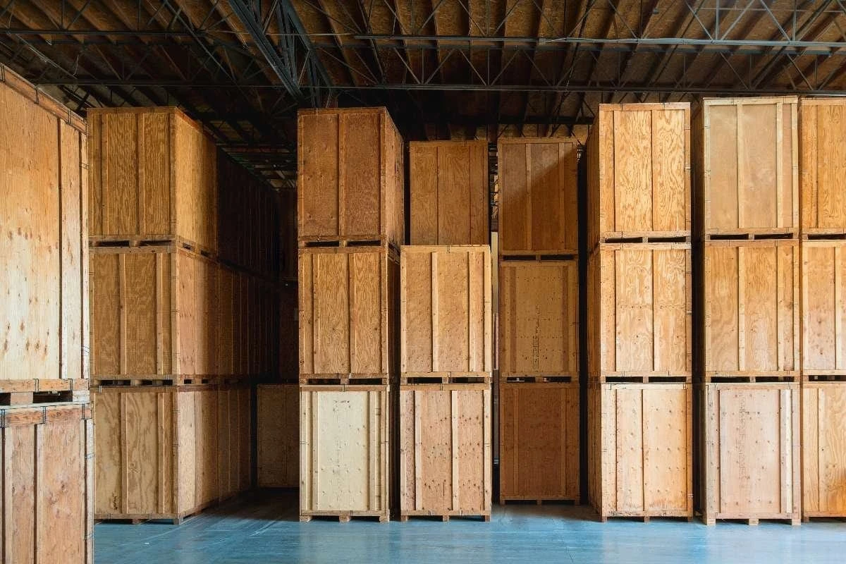 Smart Penny Moving storage facility for Houston
