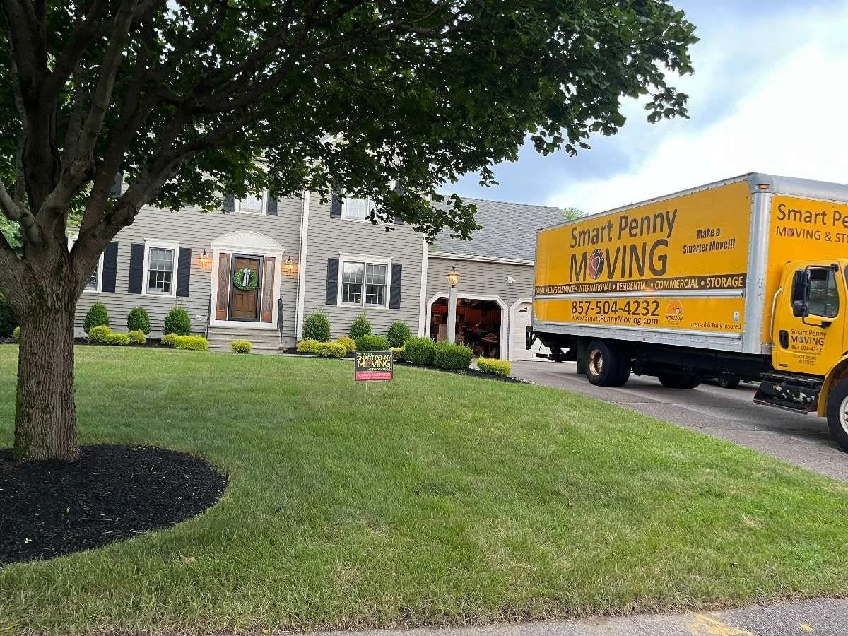 Planning a long-distance move from Belmont