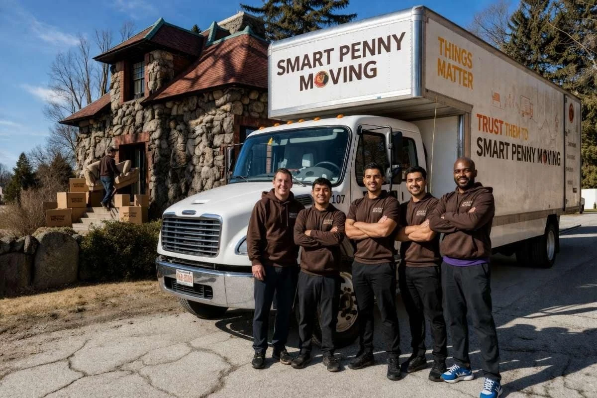 Smart Penny Moving crew