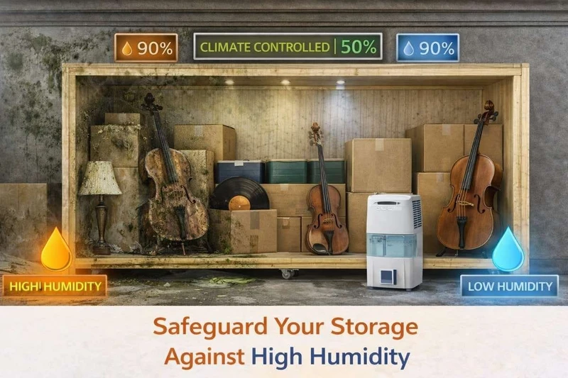High Humidity: