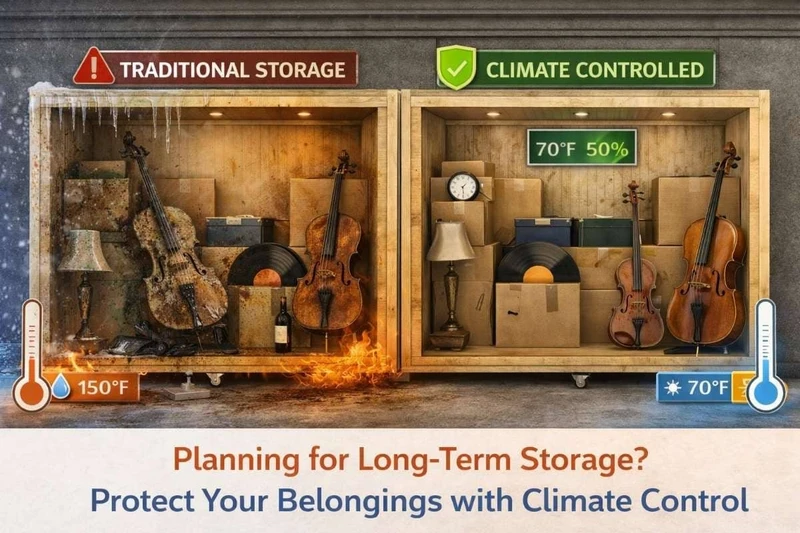 Long-Term Storage: