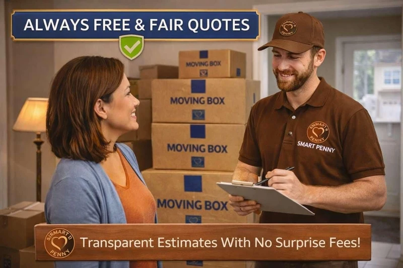 Free Estimates, Built Around Your Actual Belmont Move