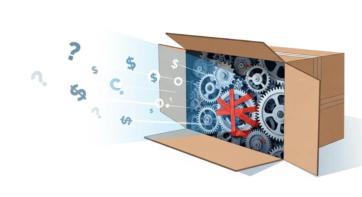 Revealing Hidden Moving Costs