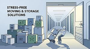Stress-Free Moving & Storage Solutions