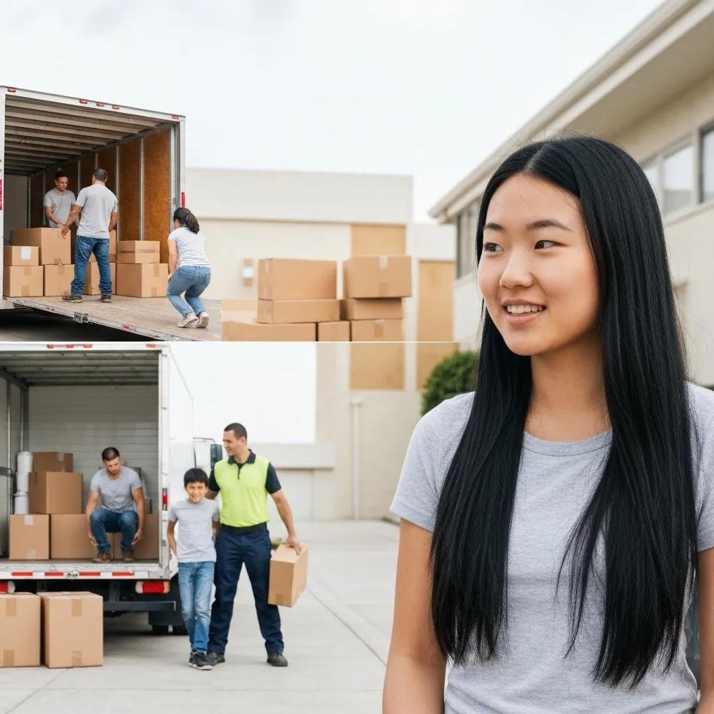 Illustration of common moving add-ons like packing and storage, highlighting professional support