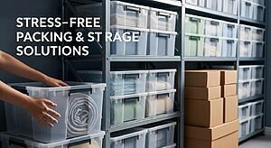 Stress-Free Packing & Storage Solutions
