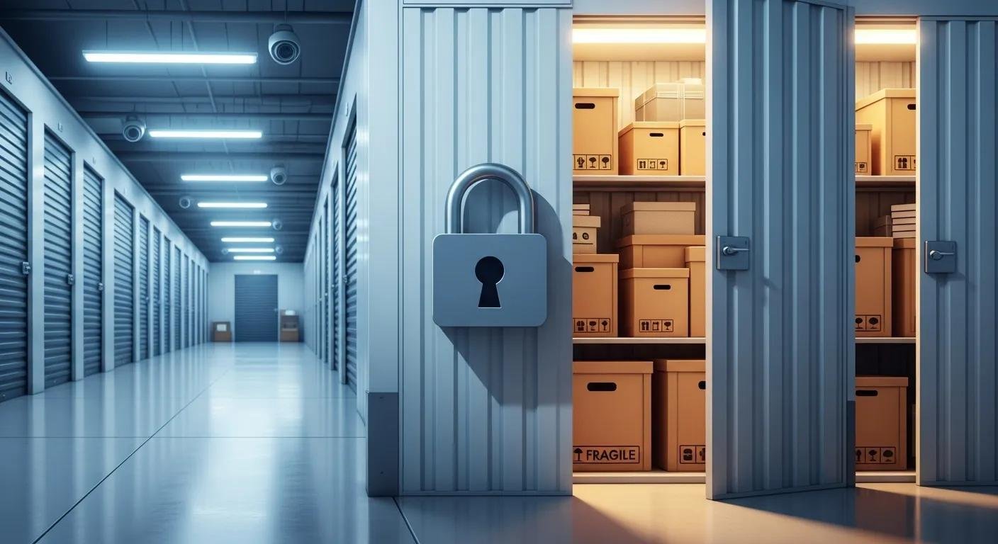 Secure Local Storage for Your Move